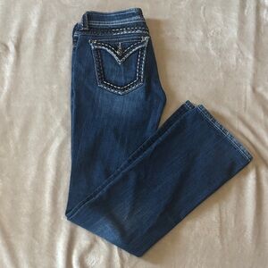 Miss Me Dark Blue Bootcut Jeans